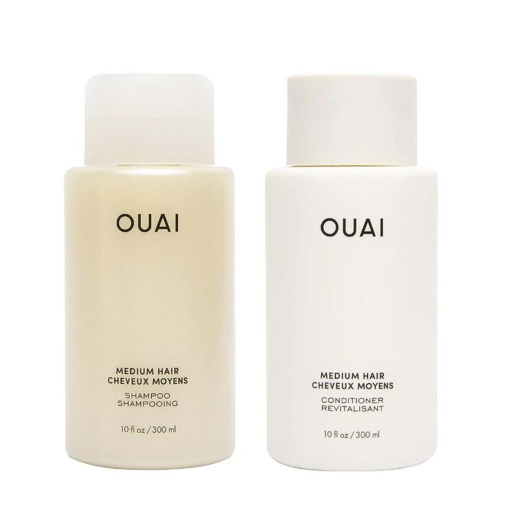OUAI Medium Shampoo and Conditioner Set 10oz Each